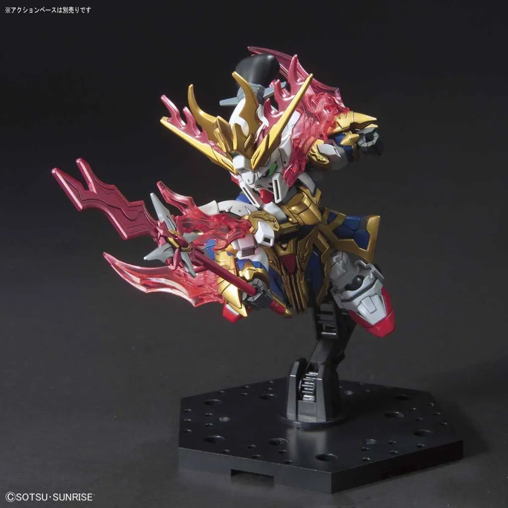 GUNDAM - SD Sangoku Soketsuden Zhang Fei God Gundam - Model Kit